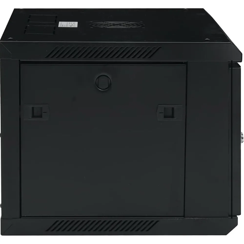 vidaXL Coffret de réseau mural 6U 19" IP20 600x450x350 mm