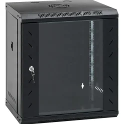 vidaXL Coffret de réseau mural 12U 19" IP20 53x40x60 cm