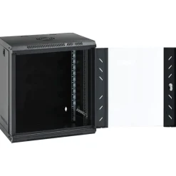 vidaXL Coffret de réseau mural 12U 19" IP20 53x40x60 cm