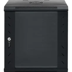 vidaXL Coffret de réseau mural 12U 19