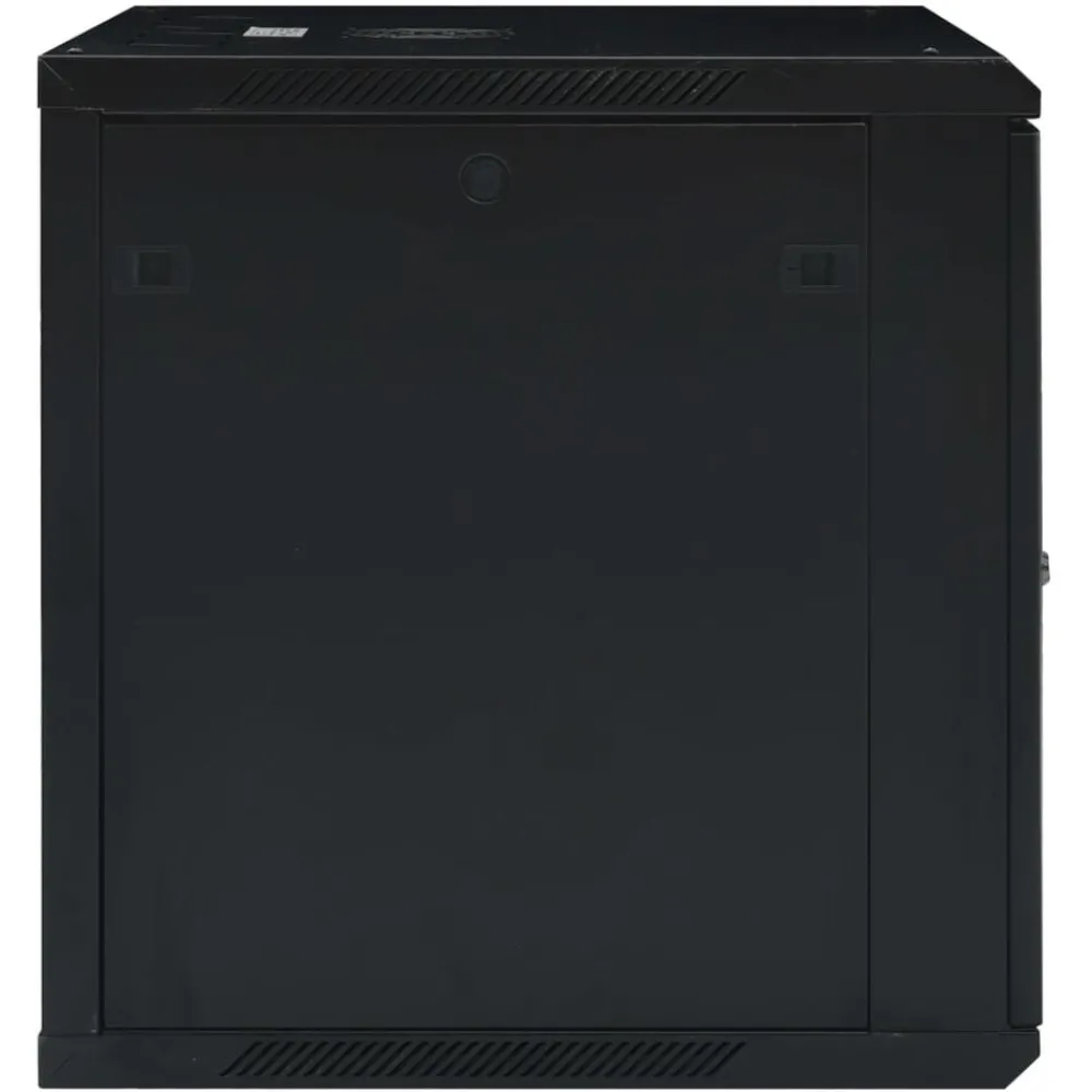 vidaXL Coffret de réseau mural 12U 19" IP20 600x600x640 mm