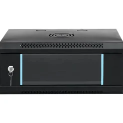Appareils Électroniques-vidaXL Coffret de réseau mural 4U 19