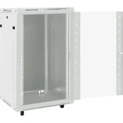 Appareils Électroniques|Allaitement & Alimentation-vidaXL Coffret de réseau 18U 19" IP20 60x60x100 cm Gris