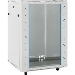 Appareils Électroniques-vidaXL Coffret de réseau 15U 19" IP20 60x45x86 cm Gris