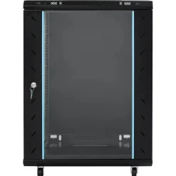 Appareils Électroniques-vidaXL Coffret de réseau 15U 19