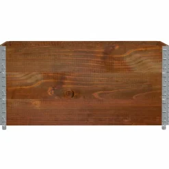 vidaXL Colliers de palette 3 pcs marron 120x80 cm bois de pin solide
