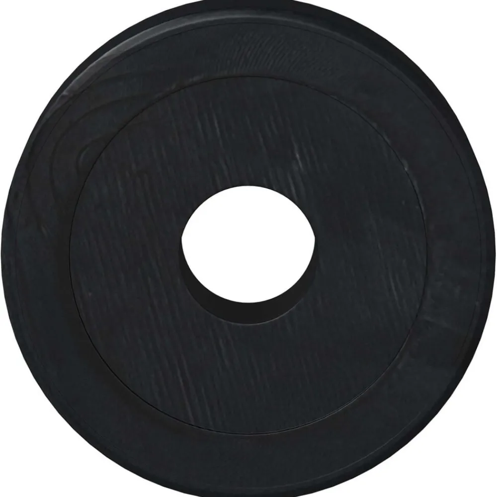 Accessoires De Quincaillerie-vidaXL compatible avec des rondelles plates 2 pcs Noir ∅15 x 3 mm