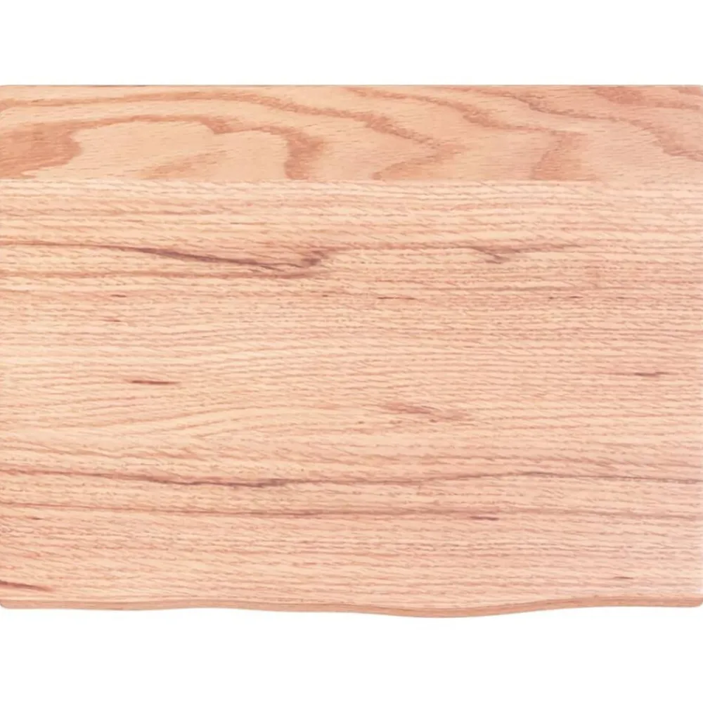 vidaXL Comptoir de salle de bain 40x30x2 cm bois traité