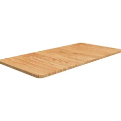 vidaXL Comptoir de salle de bain 80x40x1,5 cm Bois traité