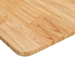 vidaXL Comptoir de salle de bain 80x40x1,5 cm Bois traité