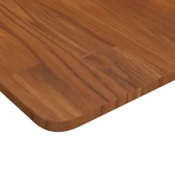 Matériaux De Construction-vidaXL Comptoir de salle de bain 80x40x1,5 cm Bois traité Marron foncé