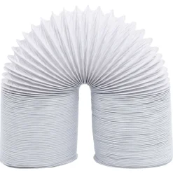 Chauffage, Ventilation & Climatisation-vidaXL Conduit d'échappement PVC 6 m 10 cm
