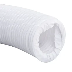 Chauffage, Ventilation & Climatisation-vidaXL Conduit d'échappement PVC 6 m 10 cm
