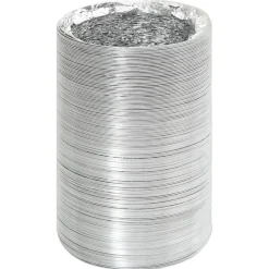 Chauffage, Ventilation & Climatisation-vidaXL Conduit de ventilation aluminium 6 m Ø10 cm