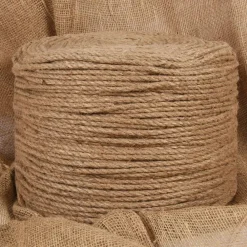 vidaXL Corde 100 % jute 6 mm 500 m