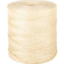 vidaXL Corde 100 % sisal 2 mm 300 m