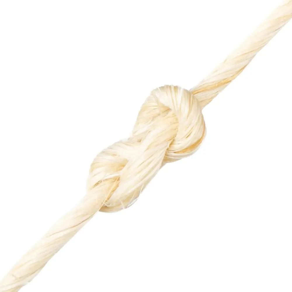 vidaXL Corde 100 % sisal 2 mm 300 m
