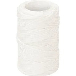 Accessoires De Quincaillerie-vidaXL Corde de bateau complet 2 mm 25 m Polypropylène Blanc