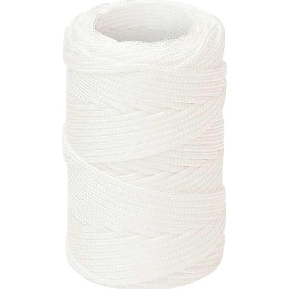 Accessoires De Quincaillerie-vidaXL Corde de bateau complet 2 mm 25 m Polypropylène Blanc