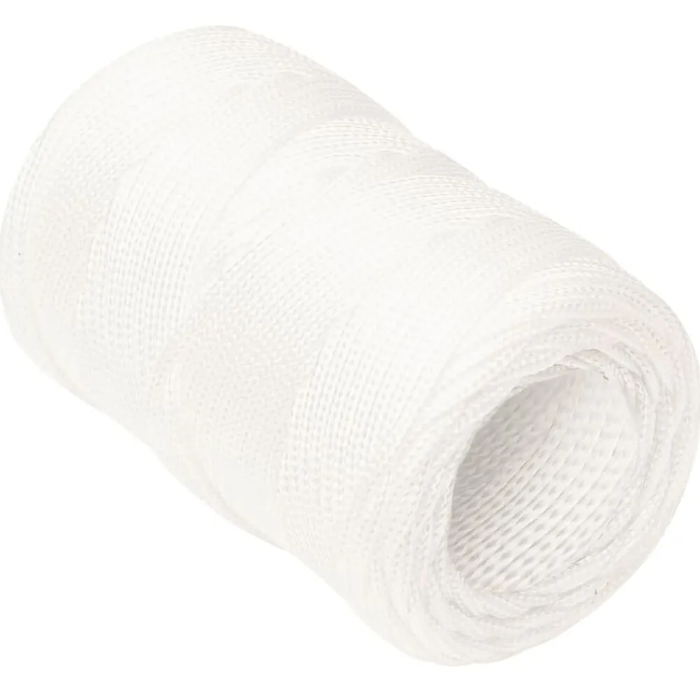 Accessoires De Quincaillerie-vidaXL Corde de bateau complet 2 mm 25 m Polypropylène Blanc