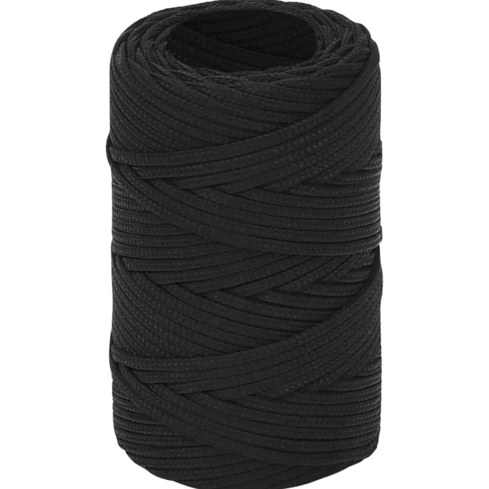 vidaXL Corde de bateau complet 2 mm 25 m Polypropylène