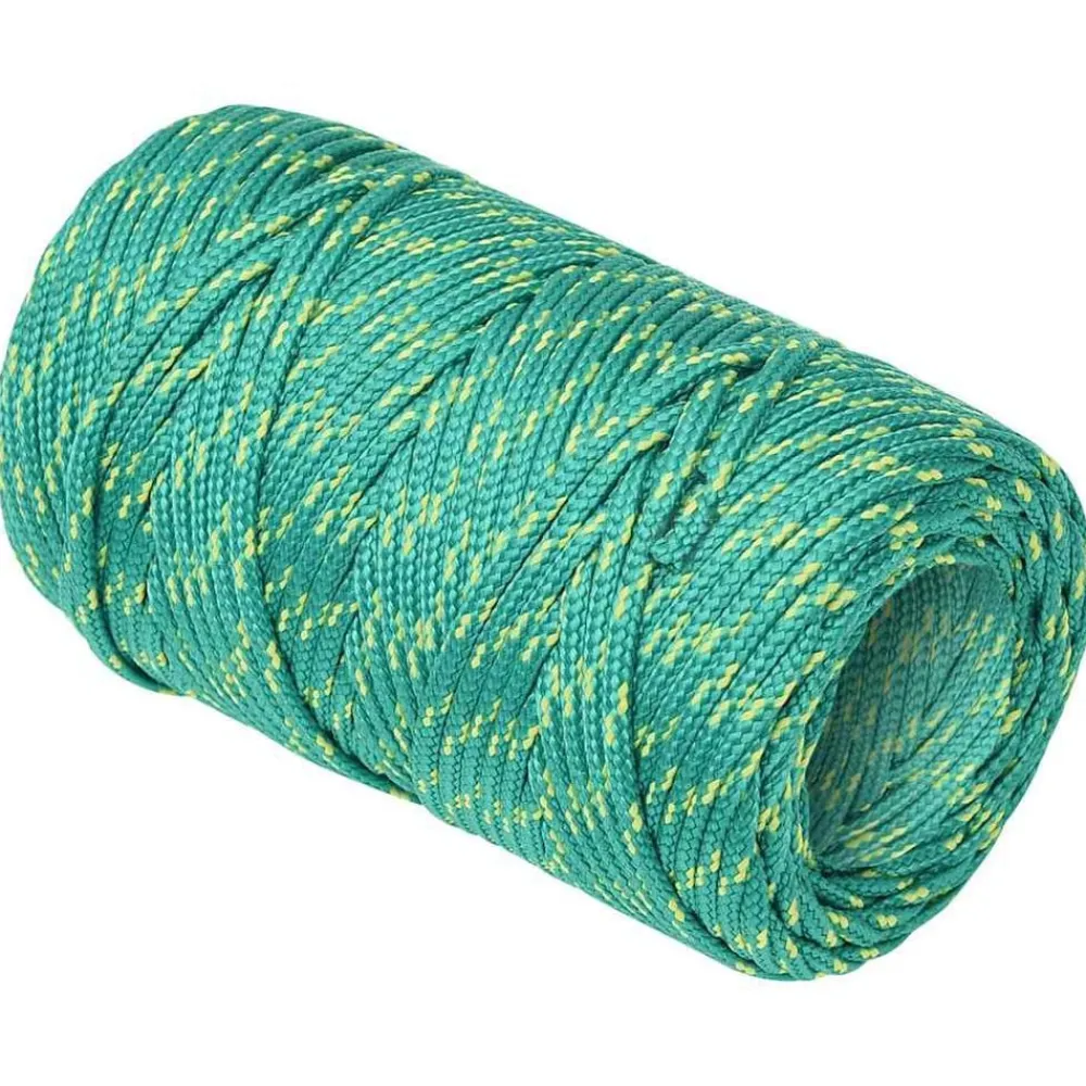 Accessoires De Quincaillerie-vidaXL Corde de bateau 2 mm 25 m Polypropylène Vert