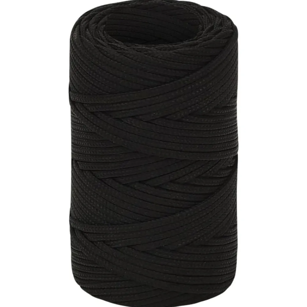 vidaXL Corde de travail 2 mm 25 m Polyester