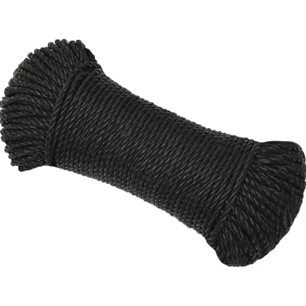 vidaXL Corde de travail 3 mm 25 m polypropylène