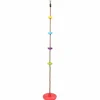 vidaXL Corde d'escalade Multicolore 30 x 30 x 200 cm Plastique