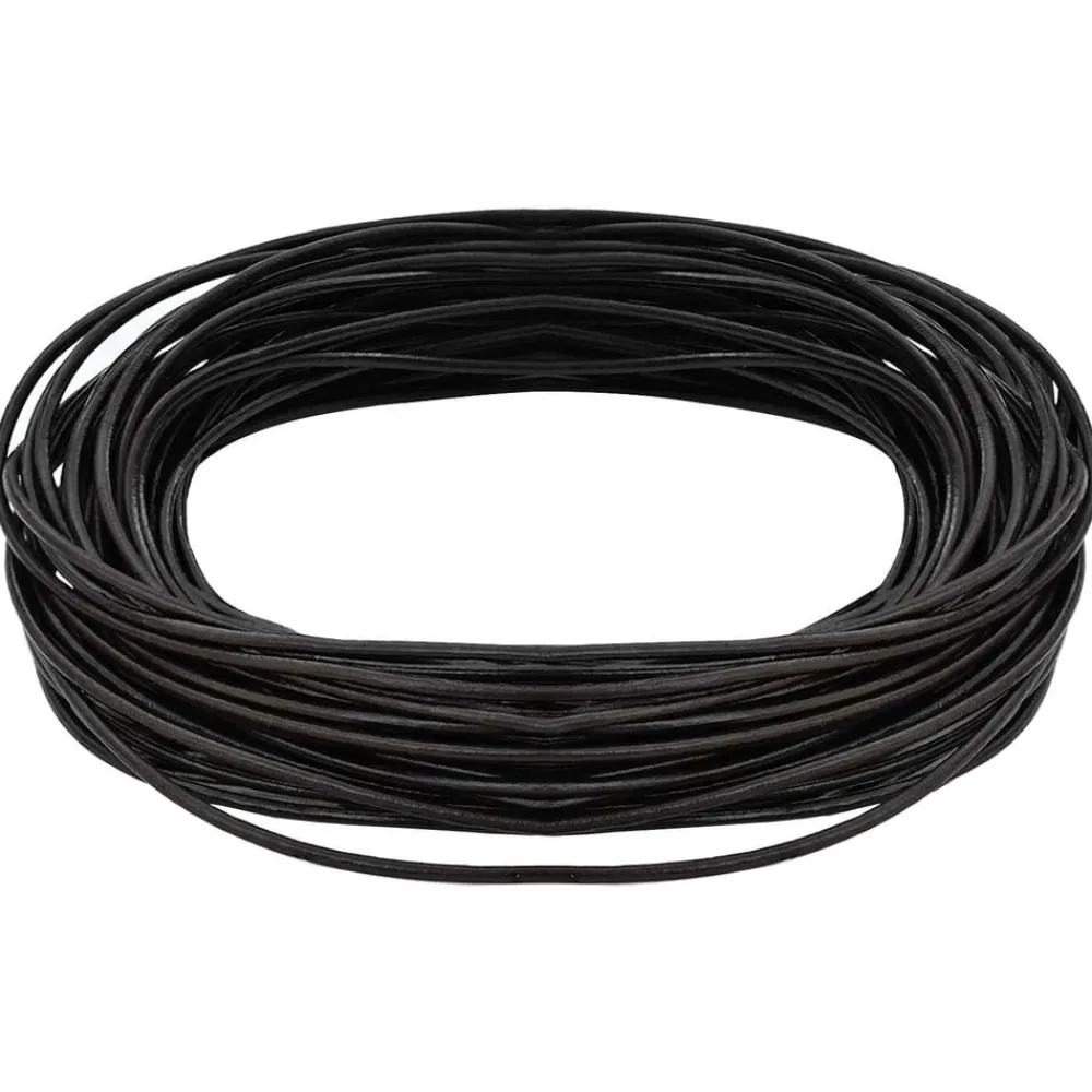 vidaXL Corde en Cuir Ø1 mm x 5 m Cuir