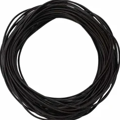 vidaXL Corde en Cuir Ø1 mm x 5 m Cuir