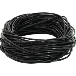 vidaXL Corde en Cuir Ø1 mm x 5 m Cuir