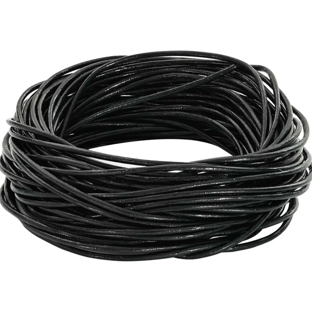vidaXL Corde en Cuir Ø1 mm x 5 m Cuir
