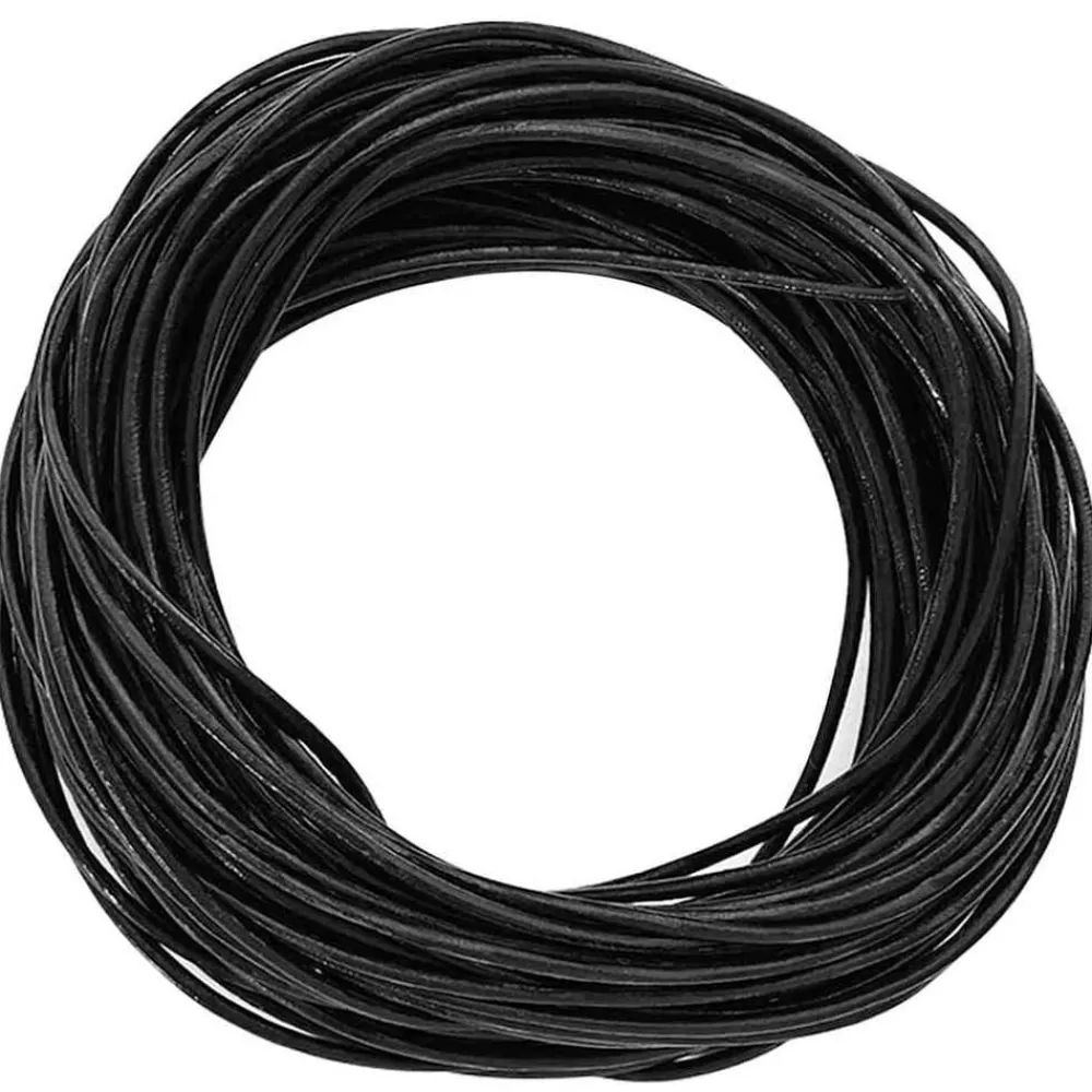 vidaXL Corde en Cuir Ø1 mm x 5 m Cuir