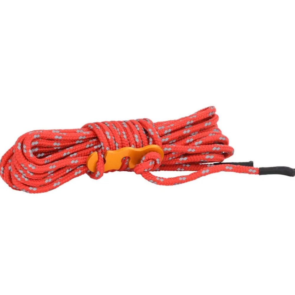vidaXL Cordes de haubanage avec clés réfléchissantes 8 pcs 4 m 4 mm