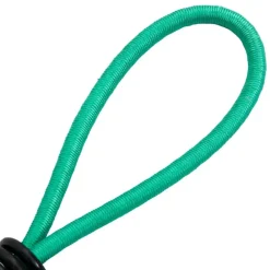 Pièces Détachées Pour Véhicules-vidaXL Cordes élastiques avec crochets 20 pcs 15 cm Vert