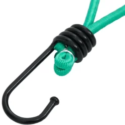 Pièces Détachées Pour Véhicules-vidaXL Cordes élastiques avec crochets 20 pcs 15 cm Vert