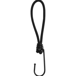 Loisirs De Plein Air-vidaXL Cordon élastique avec crochets 25 pcs 17 cm