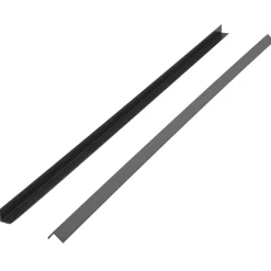 vidaXL Cornière de terrasse 5 pcs WPC 170 cm