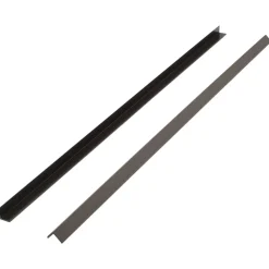 vidaXL Cornière de terrasse 5 pcs WPC 170 cm