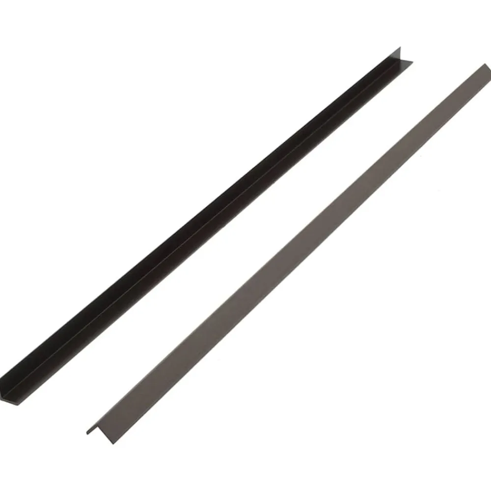 vidaXL Cornière de terrasse 5 pcs WPC 170 cm