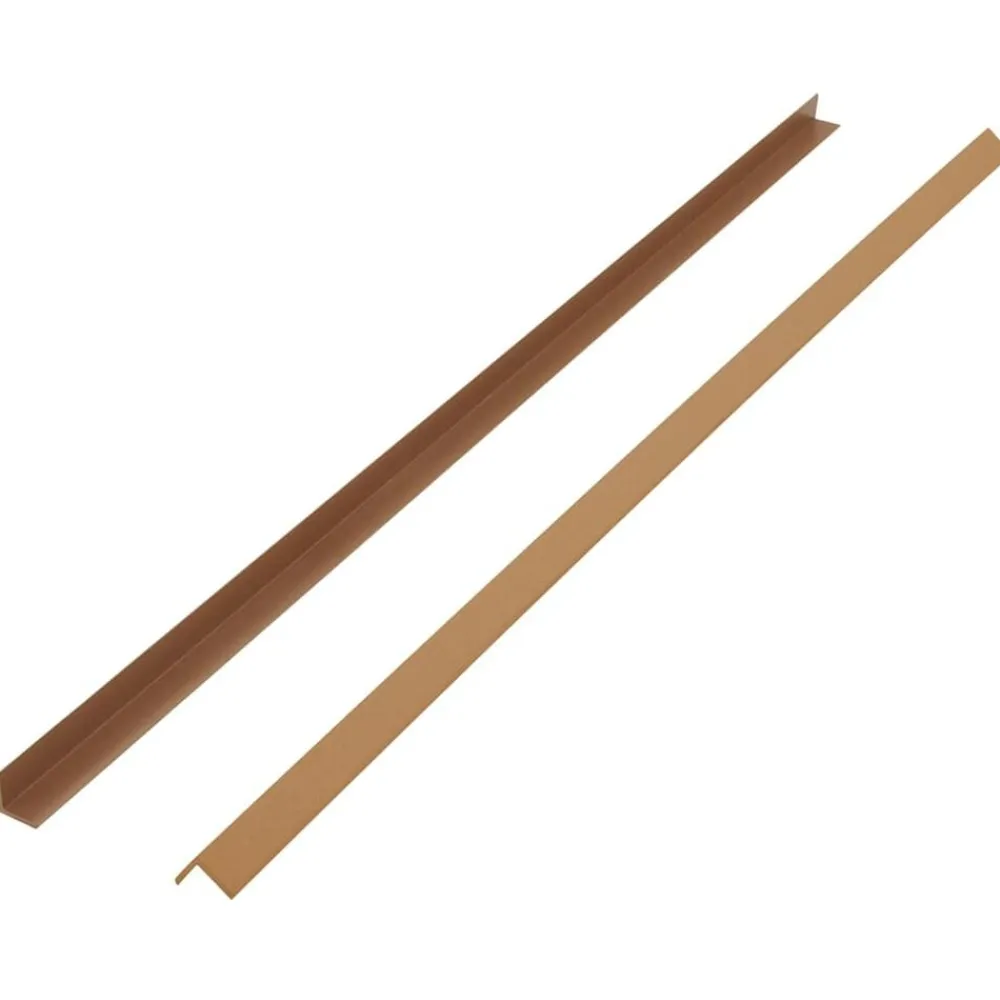 vidaXL Cornière de terrasse 5 pcs WPC 170 cm Couleur teck