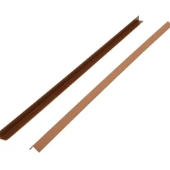 Matériaux De Construction-vidaXL Cornière de terrasse 5 pcs WPC 170 cm Marron clair