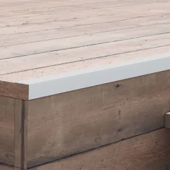 Matériaux De Construction-vidaXL Cornière de terrasse 5 pcs Aluminium 170 cm é Argent