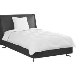 vidaXL Couette avec oreiller 2 pcs Blanc Microfibre