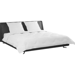 vidaXL Couette avec oreiller 3 pcs Blanc Microfibre