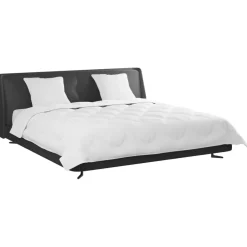 vidaXL Couette avec oreiller 3 pcs Blanc Microfibre