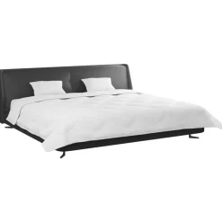 vidaXL Couette avec Oreillers 3 pcs Blanc Microfibre et Plumes D'oie