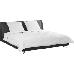 vidaXL Couette avec Oreillers avec oreiller 3 pcs Blanc Microfibre
