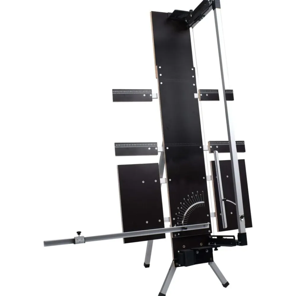Outils-vidaXL Coupe-mousse avec pieds en aluminium 200 W